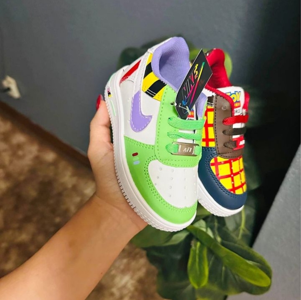 Toystory shoes 💚
